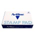 Tampon artline nº2 azul 87x143 mm